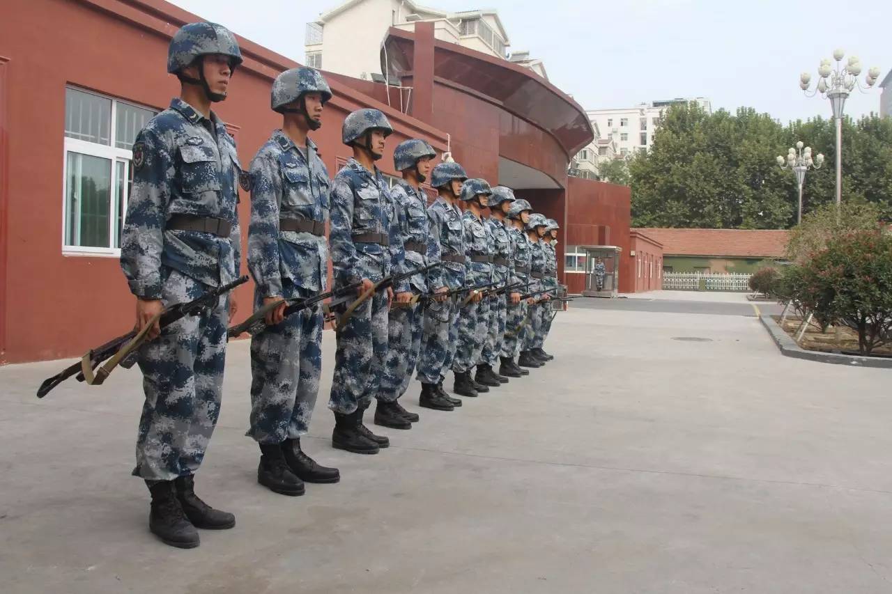 部队警卫连图片