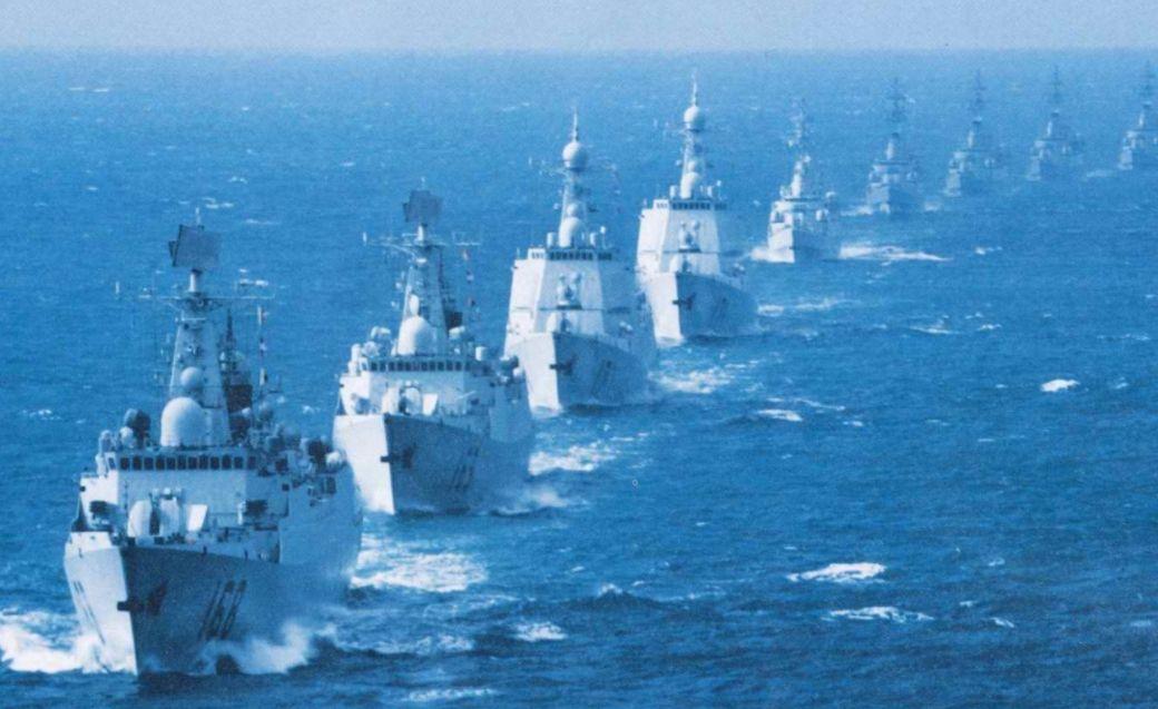 中国海军2023继续下饺子：10艘新锐大驱等下水，垂发新添500多个- 戎家