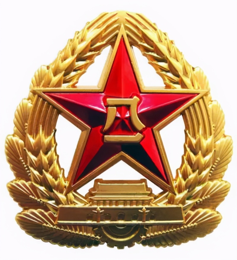 解放军军旗,军徽和武警部队旗,徽简史 - 戎家